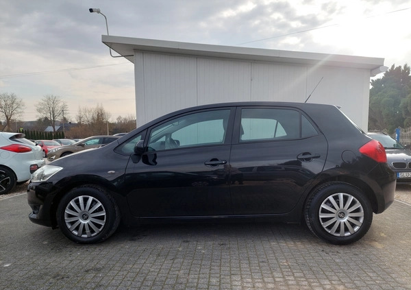 Toyota Auris cena 15900 przebieg: 256000, rok produkcji 2007 z Jarocin małe 154